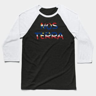 Nos terra Baseball T-Shirt